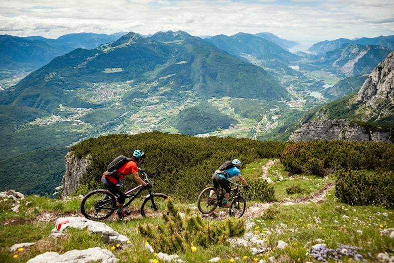 dolomiti paganella bike park