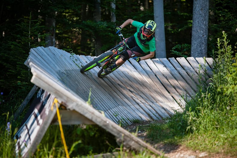 wall ride mtb