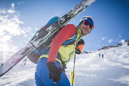 Tourengeher aus Leidenschaft: HP Kreidl