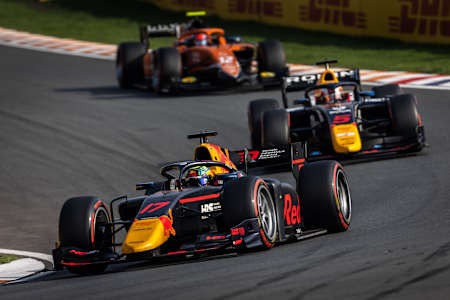 El Red Bull Junior Team prepara a futuras estrellas de la Fórmula 1.