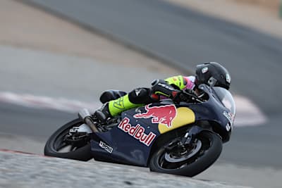 Lorenzo Pritelli racing at the Guadix Selection Event 2026