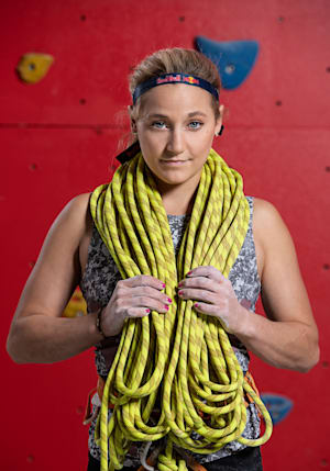 Petra Klingler Climbing Red Bull Athlete Profile