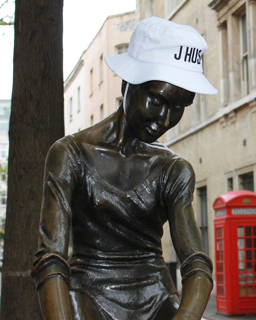 j hus fisherman hat