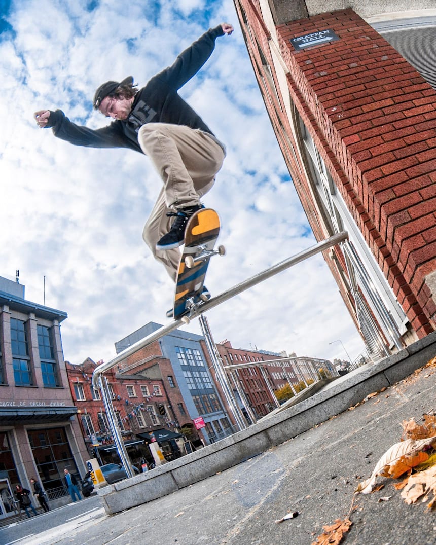 Checkout Irish Skater Cian Eades Interview Video