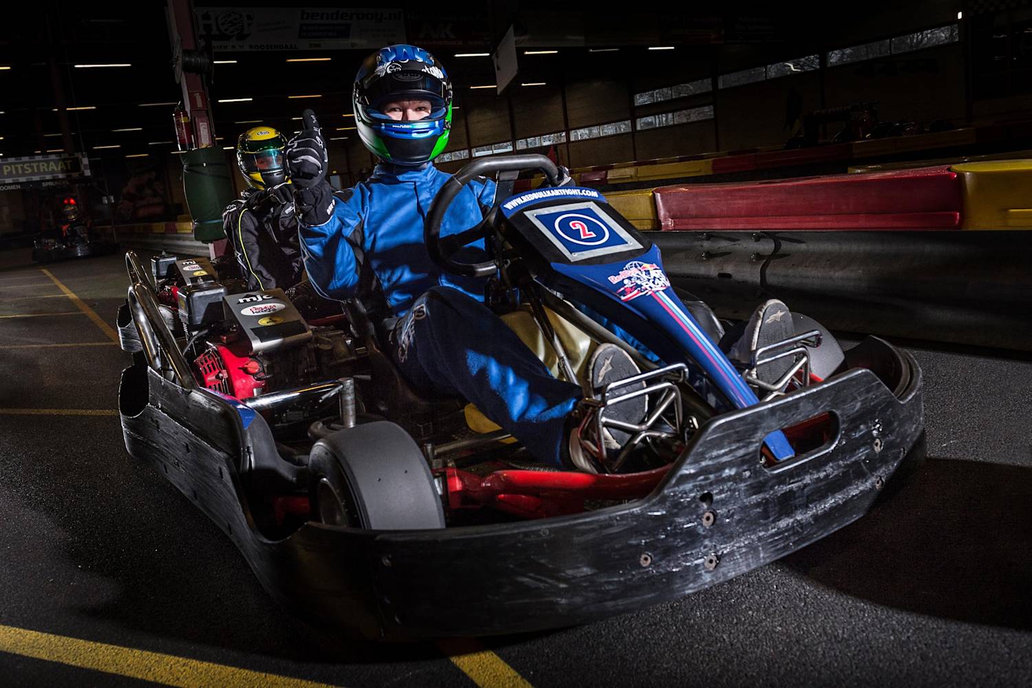 Red Bull Kart Fight Qatar Red Bull Mea