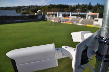 Alles im Blick: Die KI von Zone 14 tracked jeden Spieler auf dem Platz.