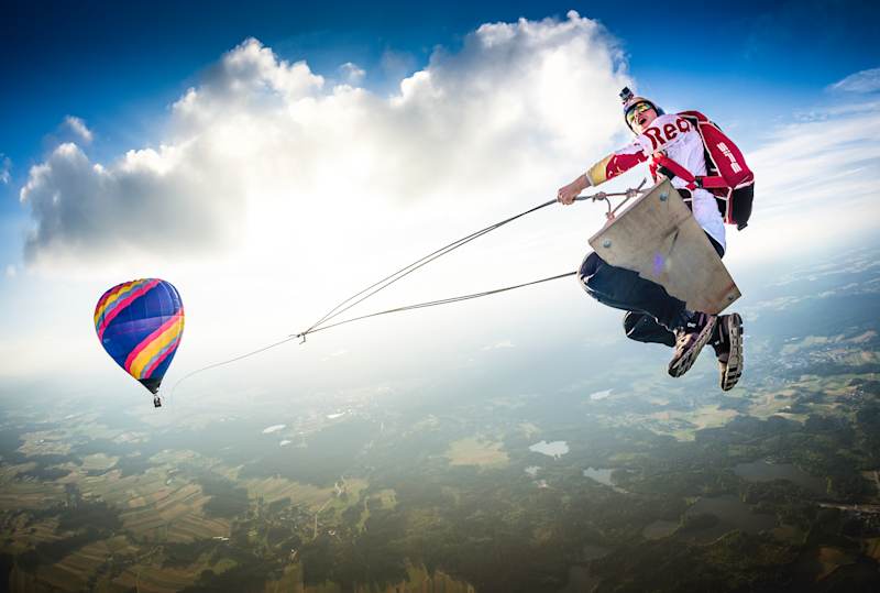 Red Bull Illume: From the beginning onward