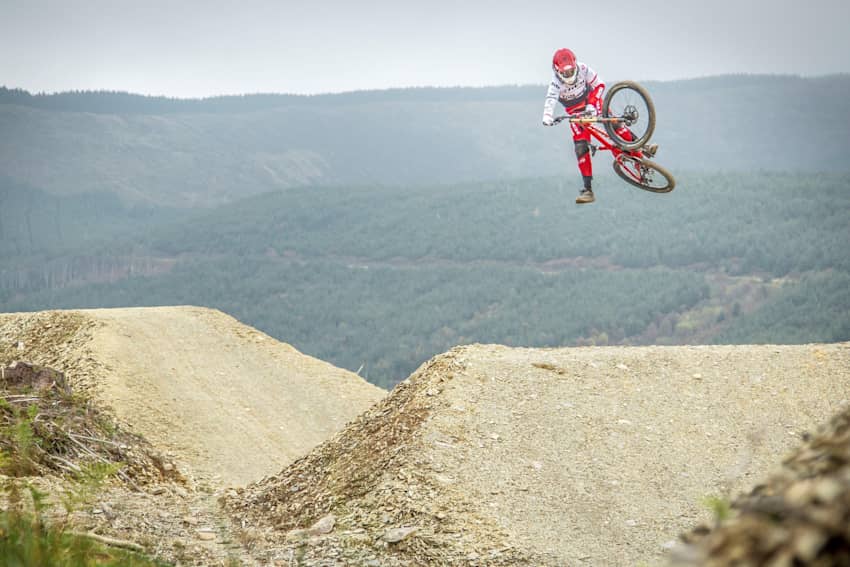 Dyfi Bike Park revealed by Dan Atherton Red Bull Bike