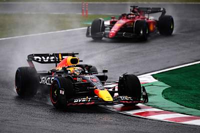 Verstappen beim Grossen Preis von Japan