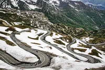 Although retired from the Tour, this is still one crushingly hard Col