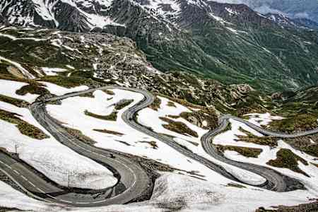 Although retired from the Tour, this is still one crushingly hard Col