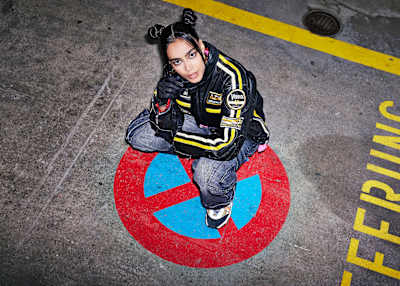 Même à Binz à Zurich, Naomi ne laisse personne lui dire quoi que ce soit