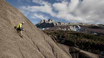 Freeride running by Seb Montaz