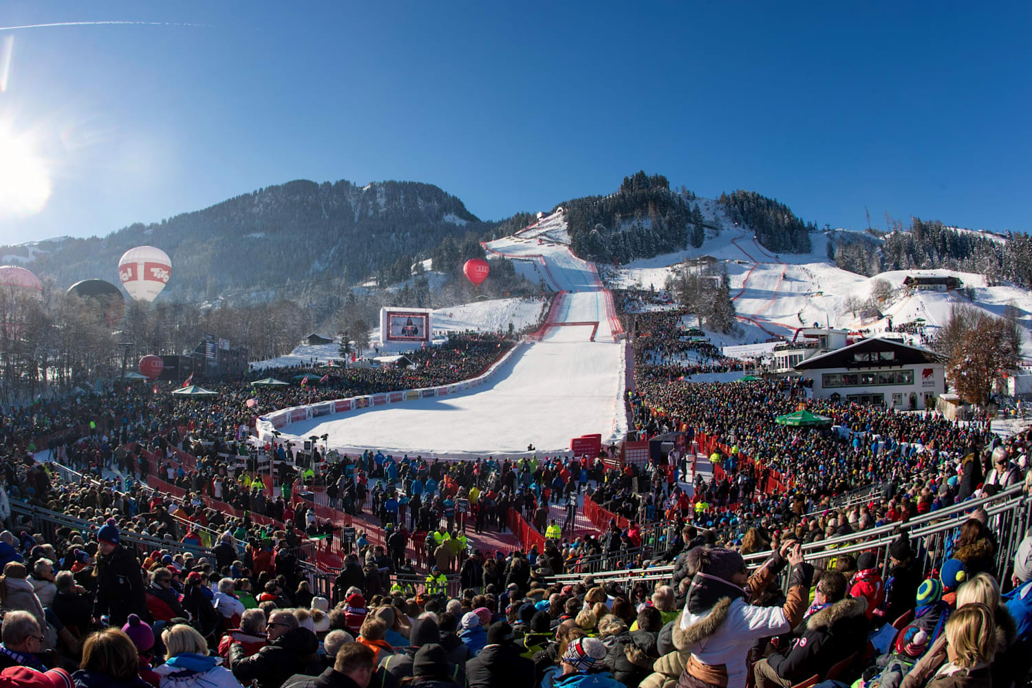 Streif Hahnenkamm Downhill ++Best stories and videos++