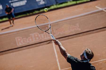Red Bull Thiem Set Match 2020 in Bruck an der Mur, Austria
