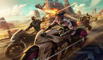 Artwork aus Apex Legends Season 29 zeigt die neue Legende Axle