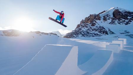 En 2017, Pierre Vaultier devient champion du monde de snowboard cross.