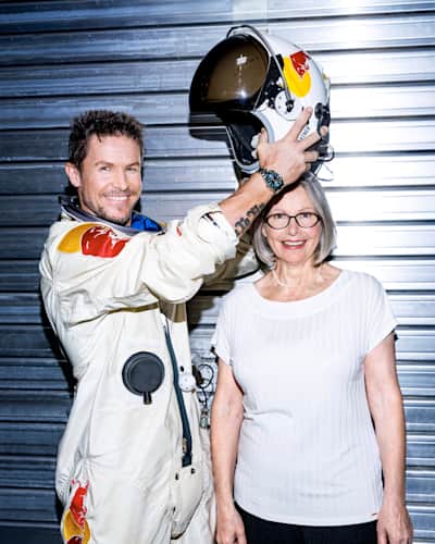 This Love Story Will Break Your Heart: Felix Baumgartner'S Partner'S Message - wlcmsu8