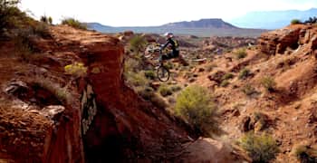 Gee Atherton s Rampage crash