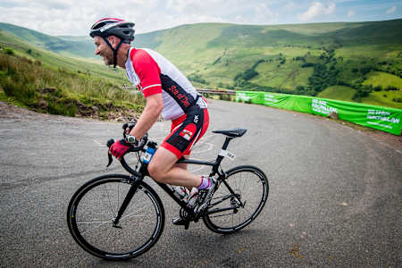 La cyclosportive ultra-distance Dragon Devil au Pays de Galles est un course de vélo très difficile.