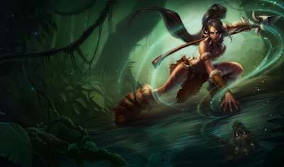 Nidalee, the Beastial Huntress