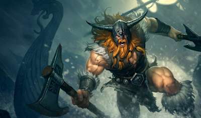 Olaf, the Berserker