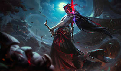Yone from League of Legends
