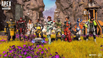 Apex Legends Heroes