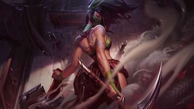Akali from League of Legends
