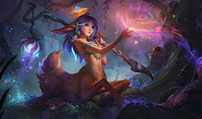 Lillia, the Bashful Bloom