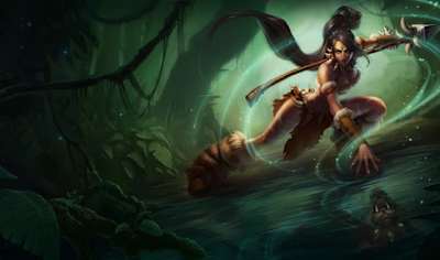 Nidalee, the Beastial Huntress