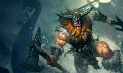 Olaf, the Berserker