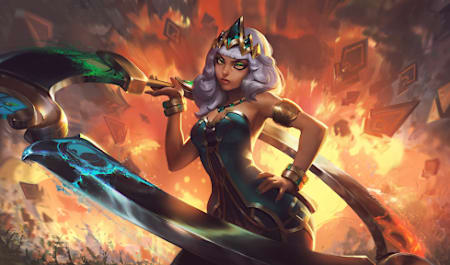 Qiyana League of Legends