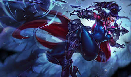 Vayne League of Legends
