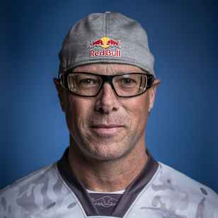 Miles Daisher poses for a portrait at the 2021 Training Camp in Los Alamos, California, USA on April 5, 2021. 