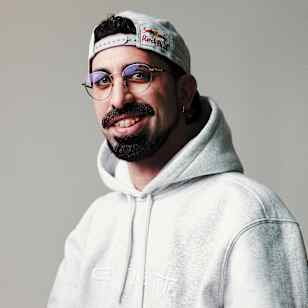 Diogo ‘Movemind’ da Silva poses for a portrait in Madrid, Spain, on November 11 2022.