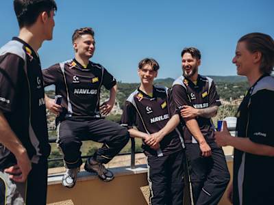 Команда Natus Vincere CS2.