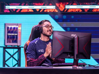 Tadalol em ação no Red Bull Solo Q 2023