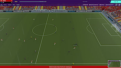 Football Manager 2020 pitch match engine