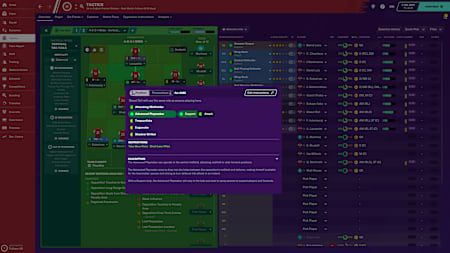 Football Manager 2020 encourages you to know your role