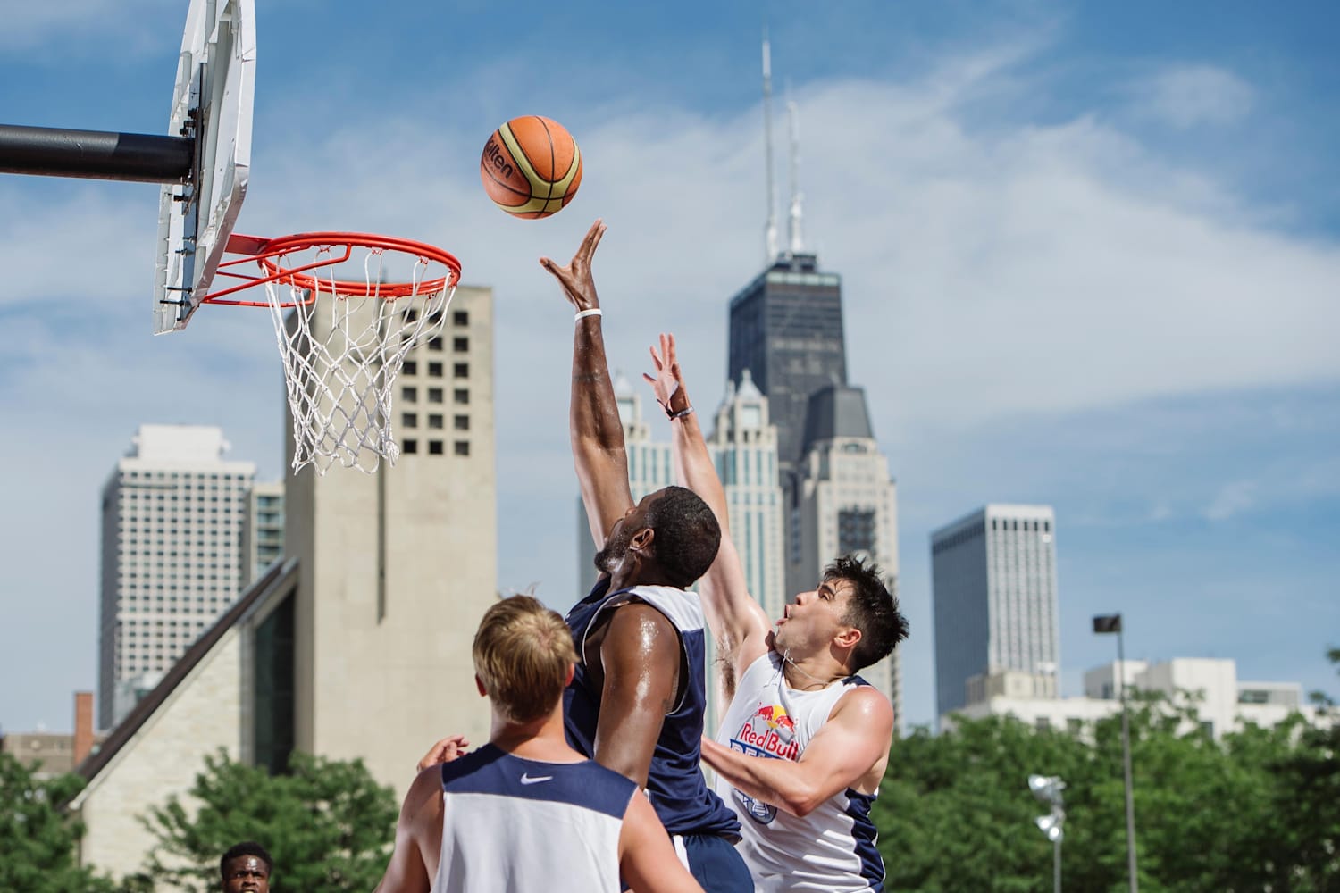 Red Bull Reign 2017 3 on 3 Basketball Tournament