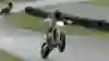 Jakob Rosenthaler training with his Super-Moto bike - 2023