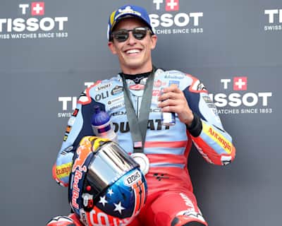 Marc Marquez znów w TOP3 w sprincie