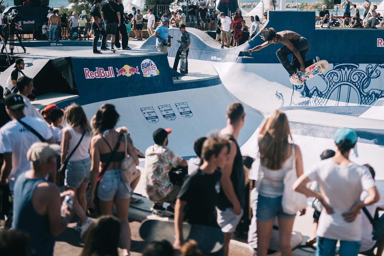 Red Bull Bowl Rippers **Live** Red Bull Skateboarding
