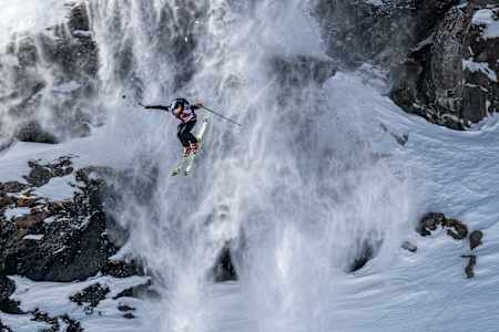 Kristoffer Turdell au Bec des Rosses