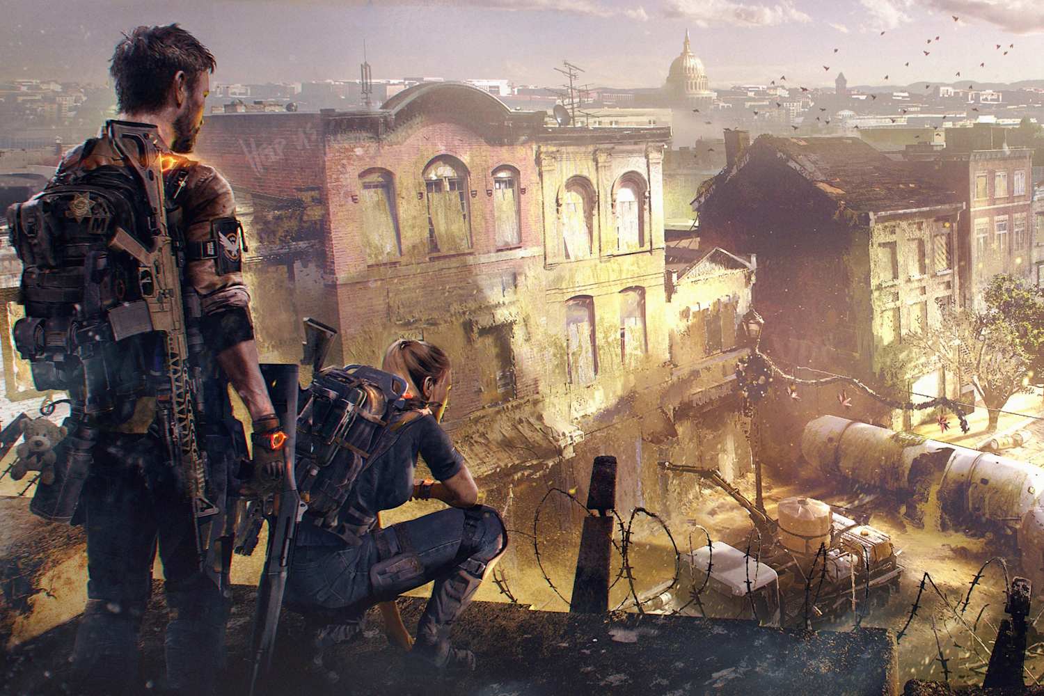 the division 2 ultimate edition что входит