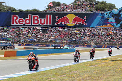 Jack Miller en el Gran Premio de España de MotoGP en Jerez, 2024.