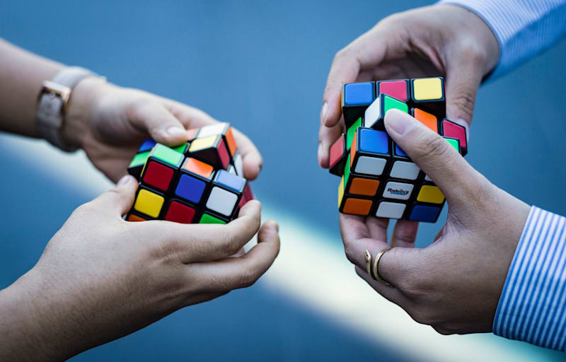 An interview with Rubik's Cube creator Ernő Rubik