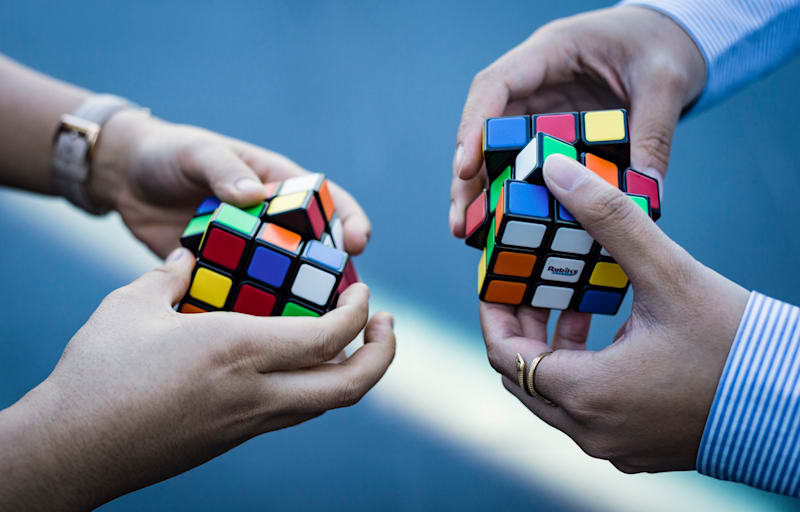 Rubik's cube sale world record 2020