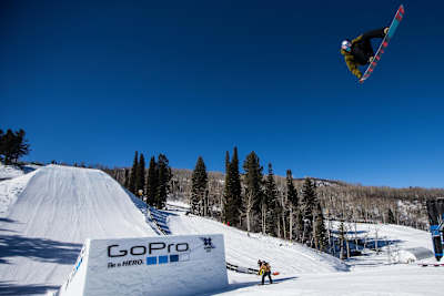Next event, more success for the Laax Open winner.
